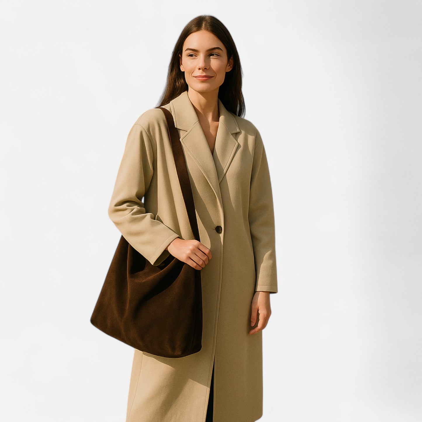 Murphy Mode | Women's suede bag