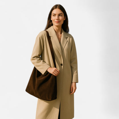 Murphy Mode | Women's suede bag