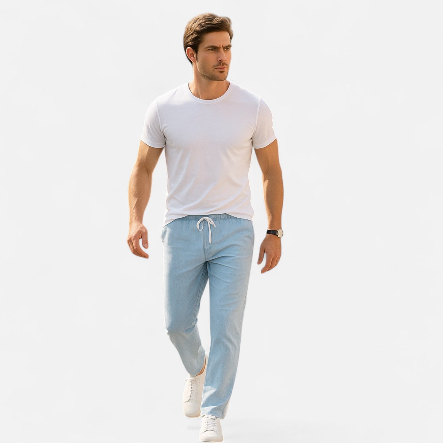 Murphy Mode | Men's Linen trousers Slim fit