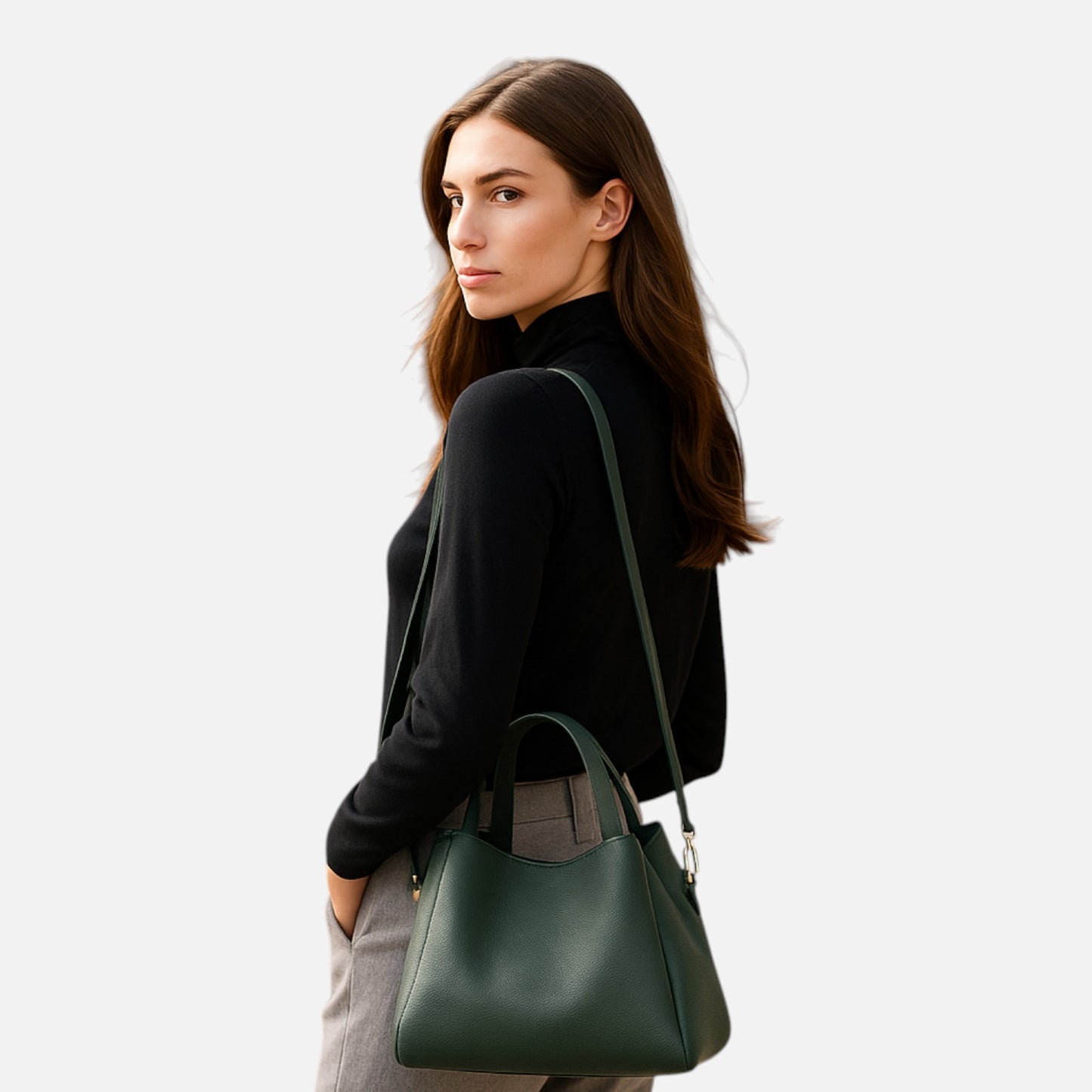 Murphy Mode | Women's  PU leather handbag