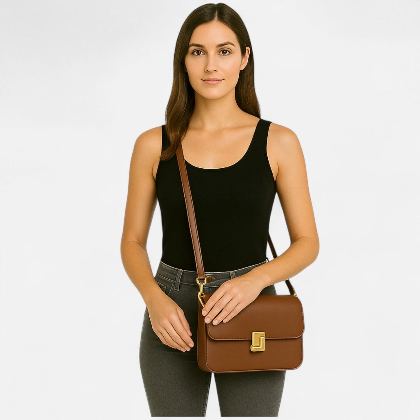 Murphy Mode | Women's Genuine Cowhide Leather Shoulder Bag – Timeless Luxury & Craftsmanship
