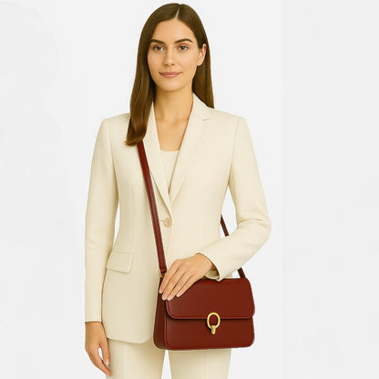 Murphy Mode | Women's Retro High-End Textured Underarm Crossbody Shoulder Bag