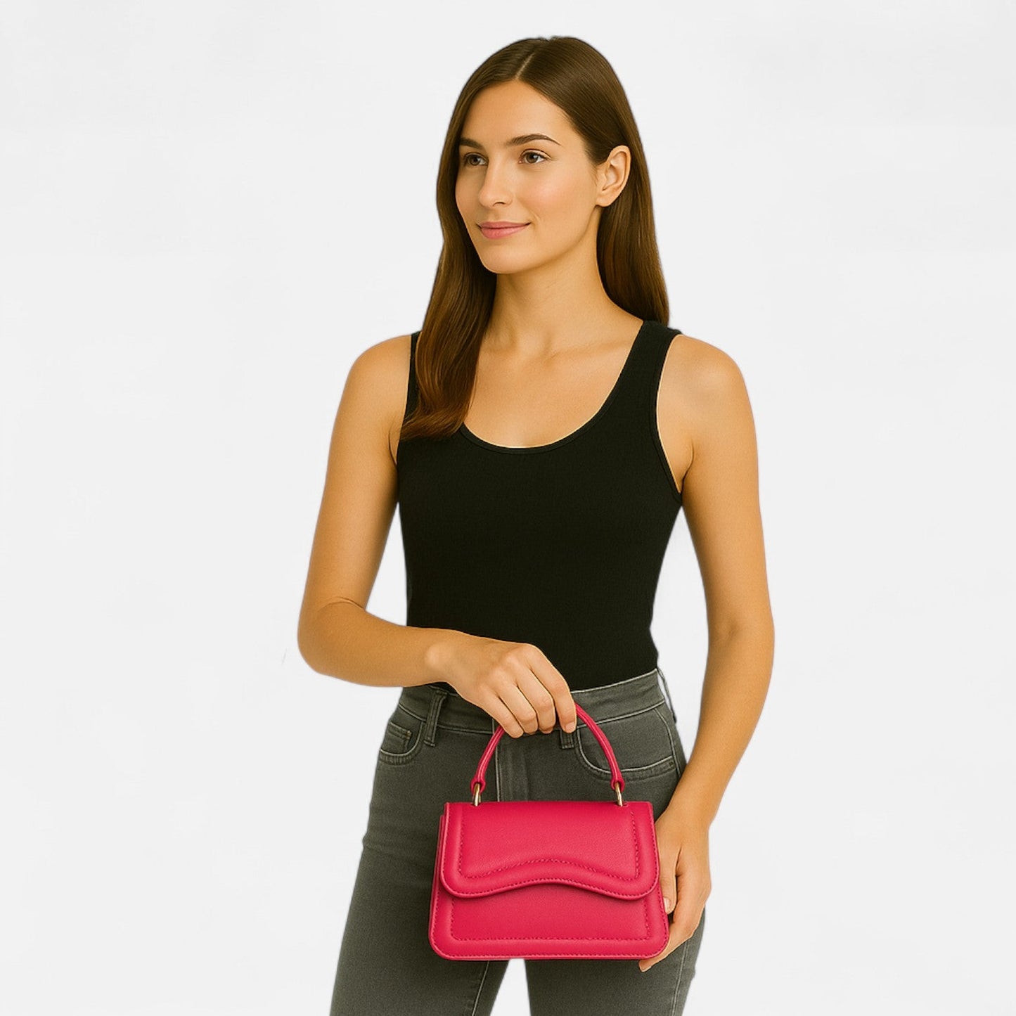 Murphy Mode | Women's PU Leather Sling Shoulder Bag – Effortless Style for Every Occasion