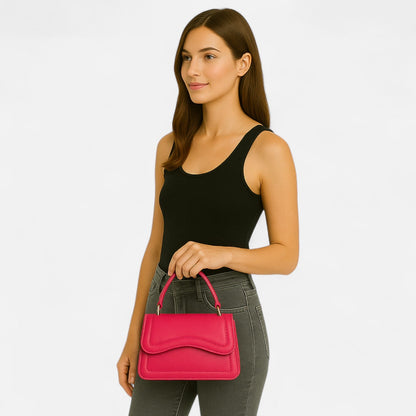Murphy Mode | Women's PU Leather Sling Shoulder Bag – Effortless Style for Every Occasion