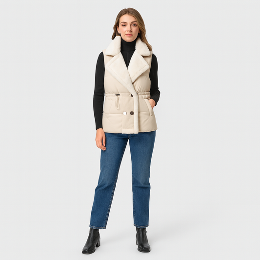 Murphy Mode | Thick Thermal Korean-Style Mid-Length Vest