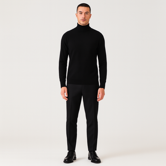 Murphy Mode | Darion 100% Wool Sweater