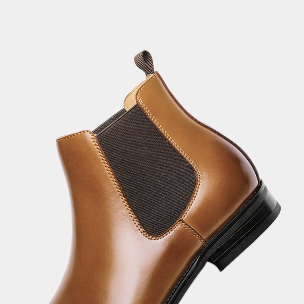Murphy Mode | Men’s Chelsea Leather Boots