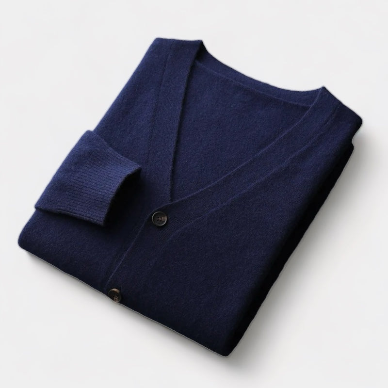 Murphy Mode | Men’s Knitted Wool Cardigan