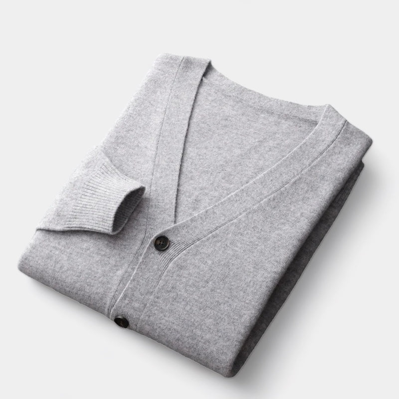 Murphy Mode | Men’s Knitted Wool Cardigan