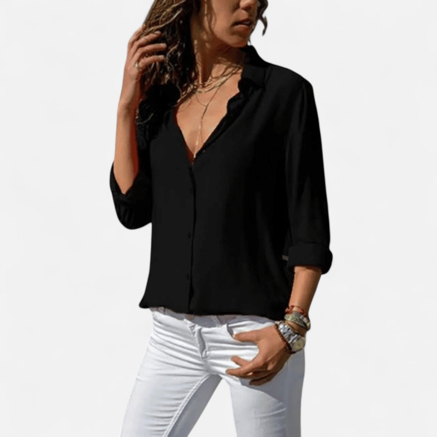 Murphy Mod | Women's top with long sleeves
