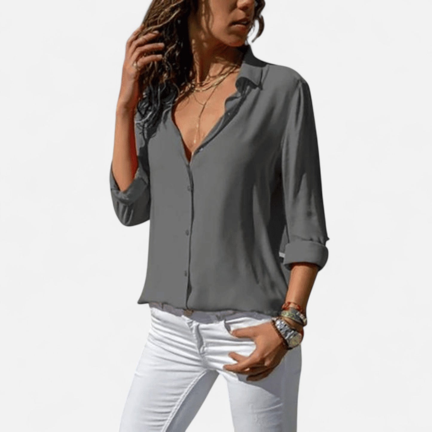 Murphy Mod | Women's top with long sleeves