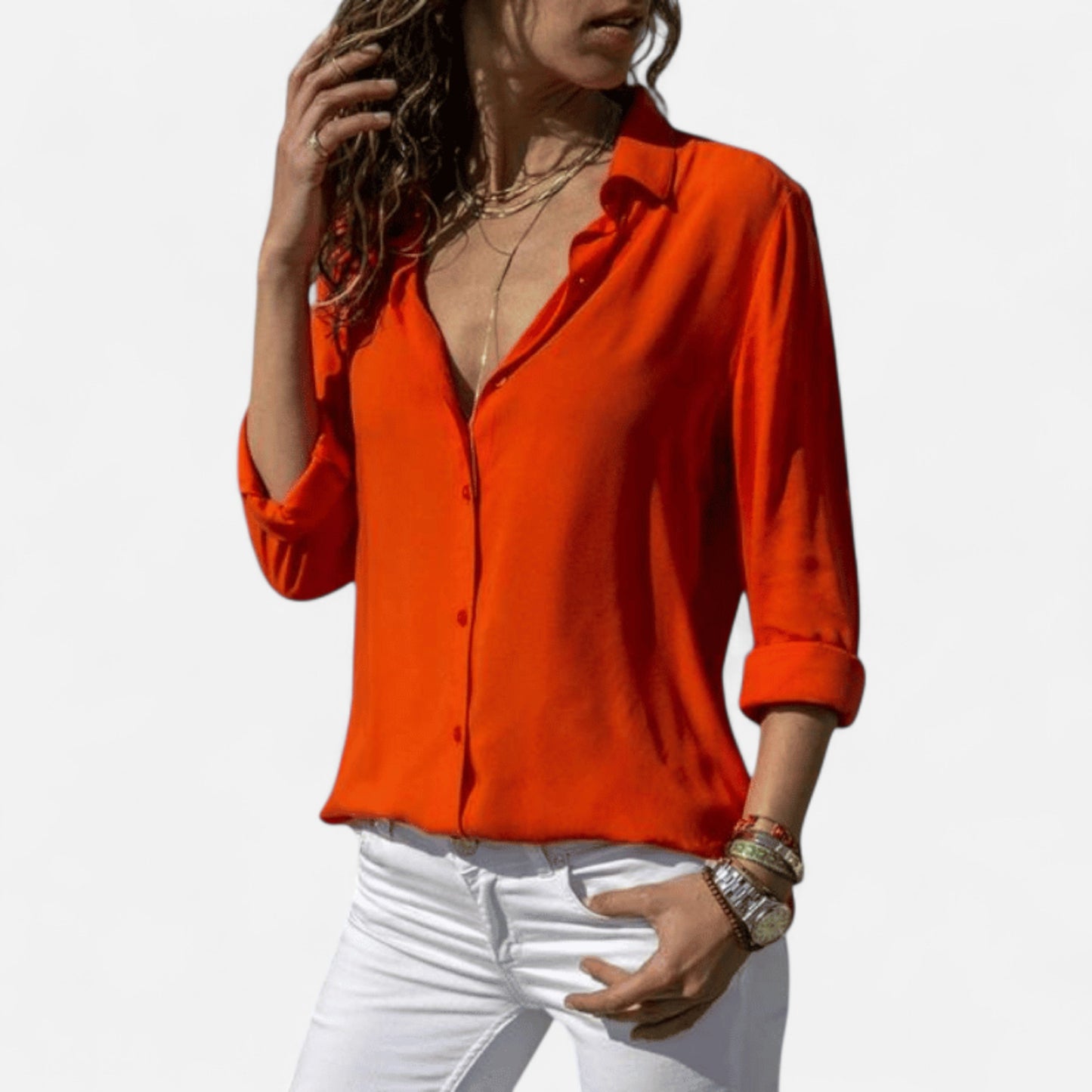 Murphy Mod | Women's top with long sleeves