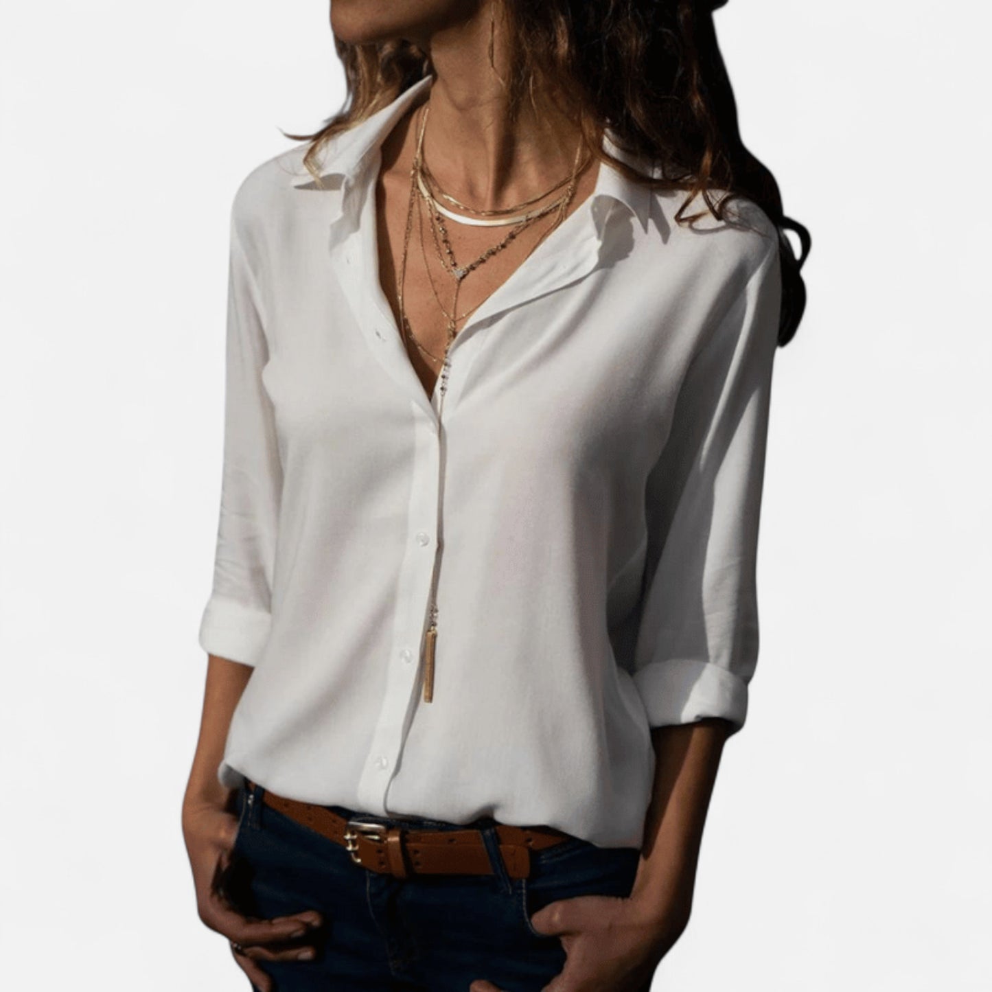 Murphy Mod | Women's top with long sleeves