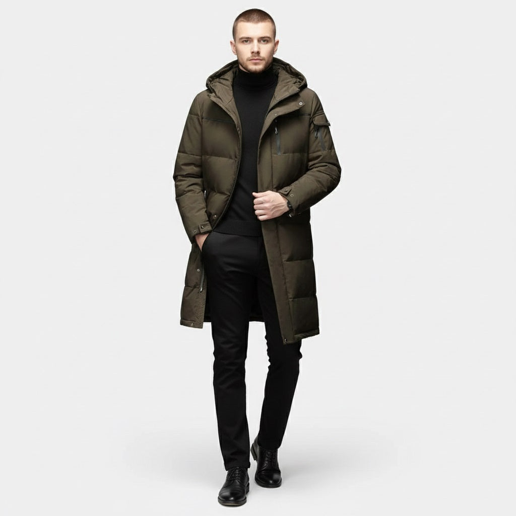 Murphy Mode | Heavy Duty Winter Parka Men