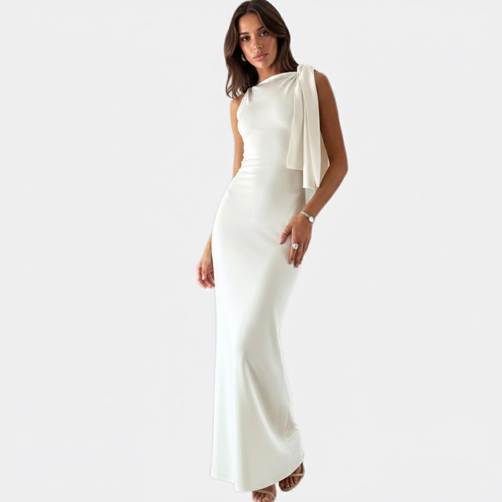 Murphy Mode  |  Ribbon Maxi Dress for Women