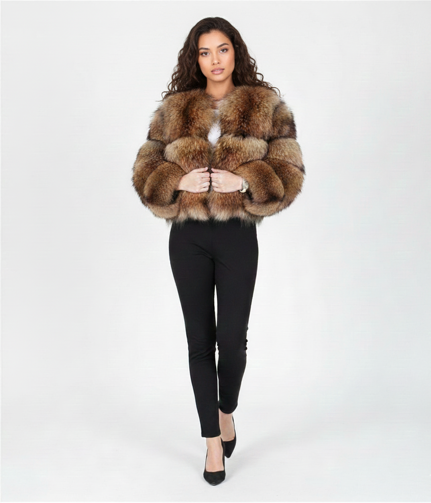 Murphy Mode | Women’s Warm Faux Fur Jacket
