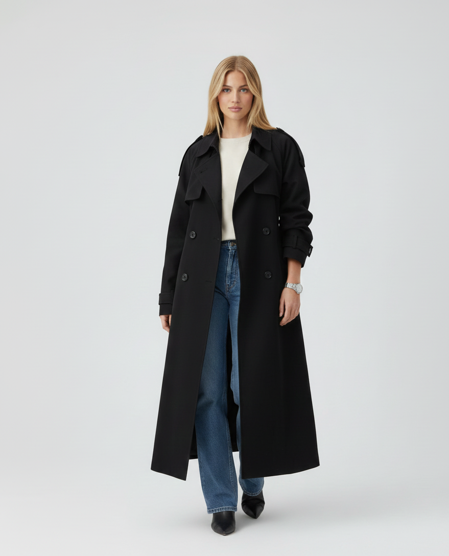 Murphy Mode | Women’s Long Trench Coat