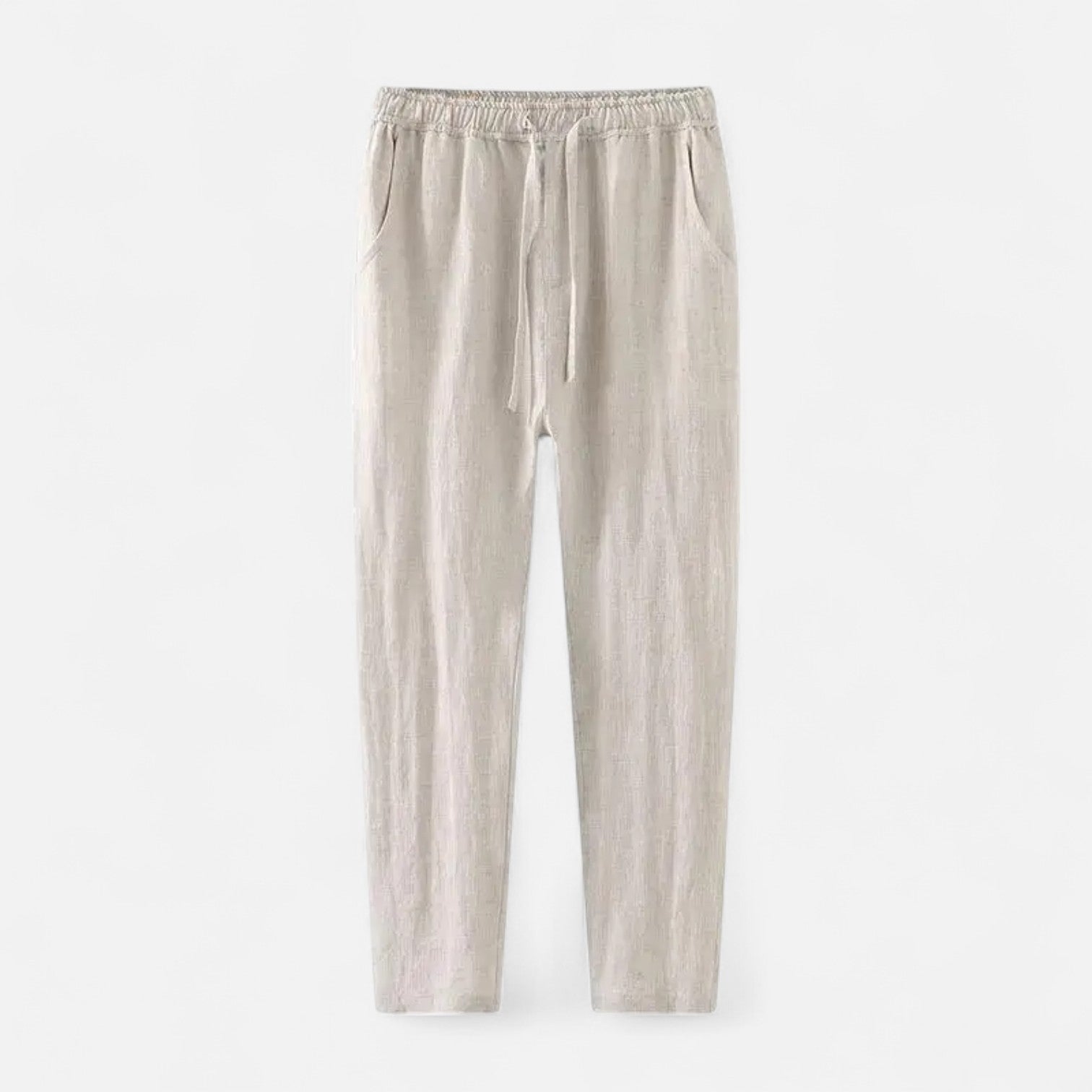 Murphy Mode | Men’s Italian Wide-Leg Linen Trousers