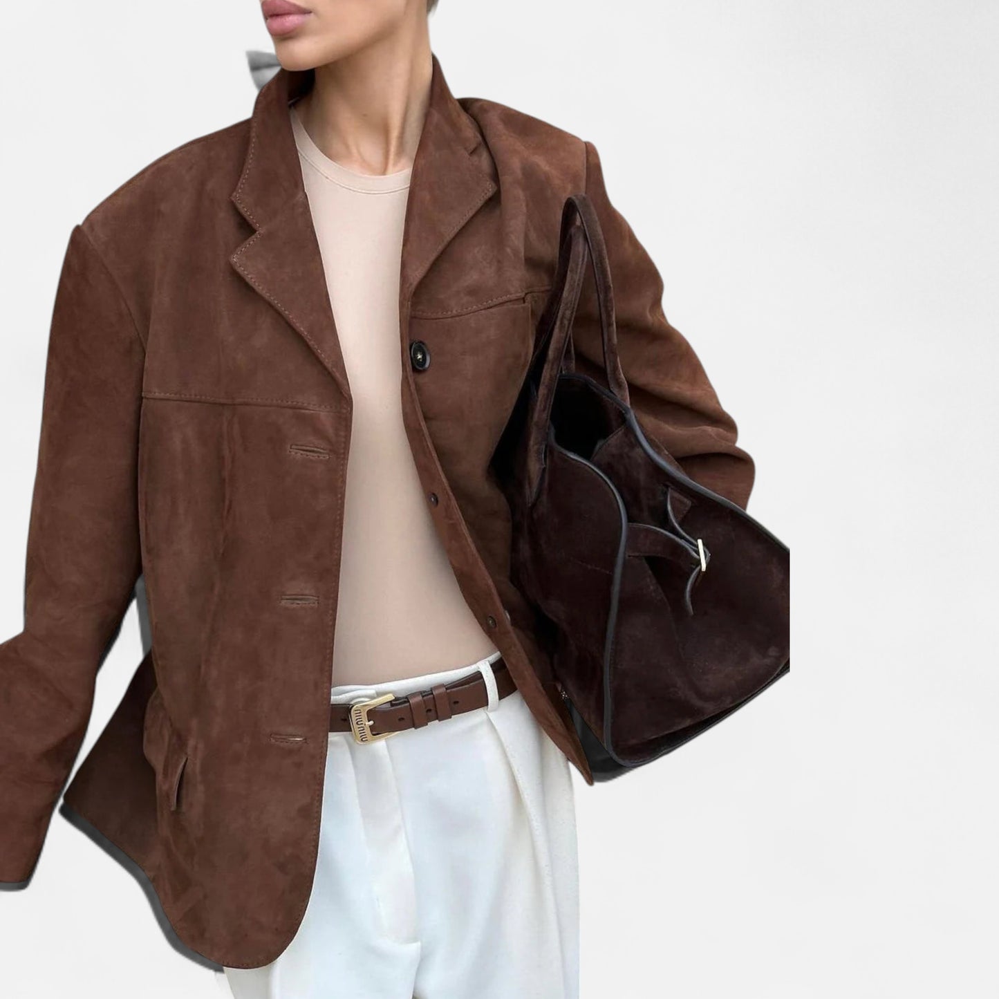 Murphy Mode | Women's suede handbag