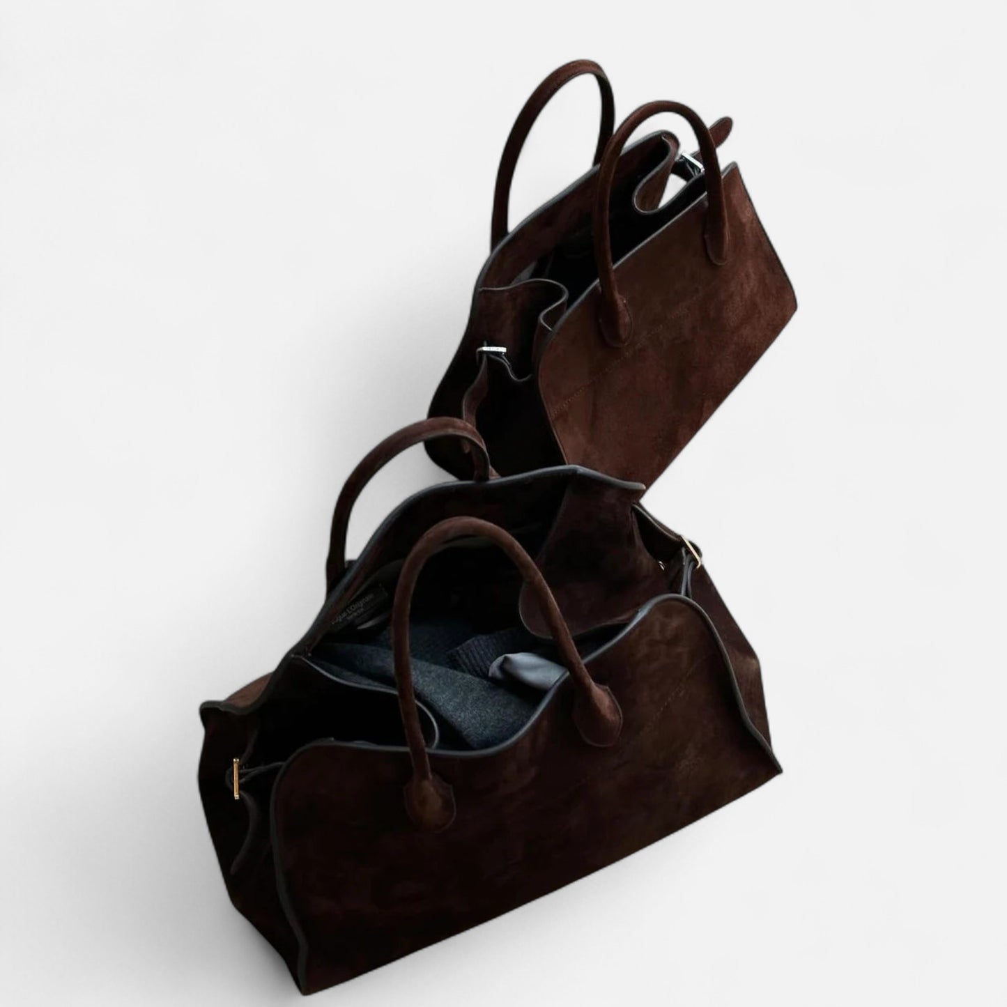 Murphy Mode | Women's suede handbag