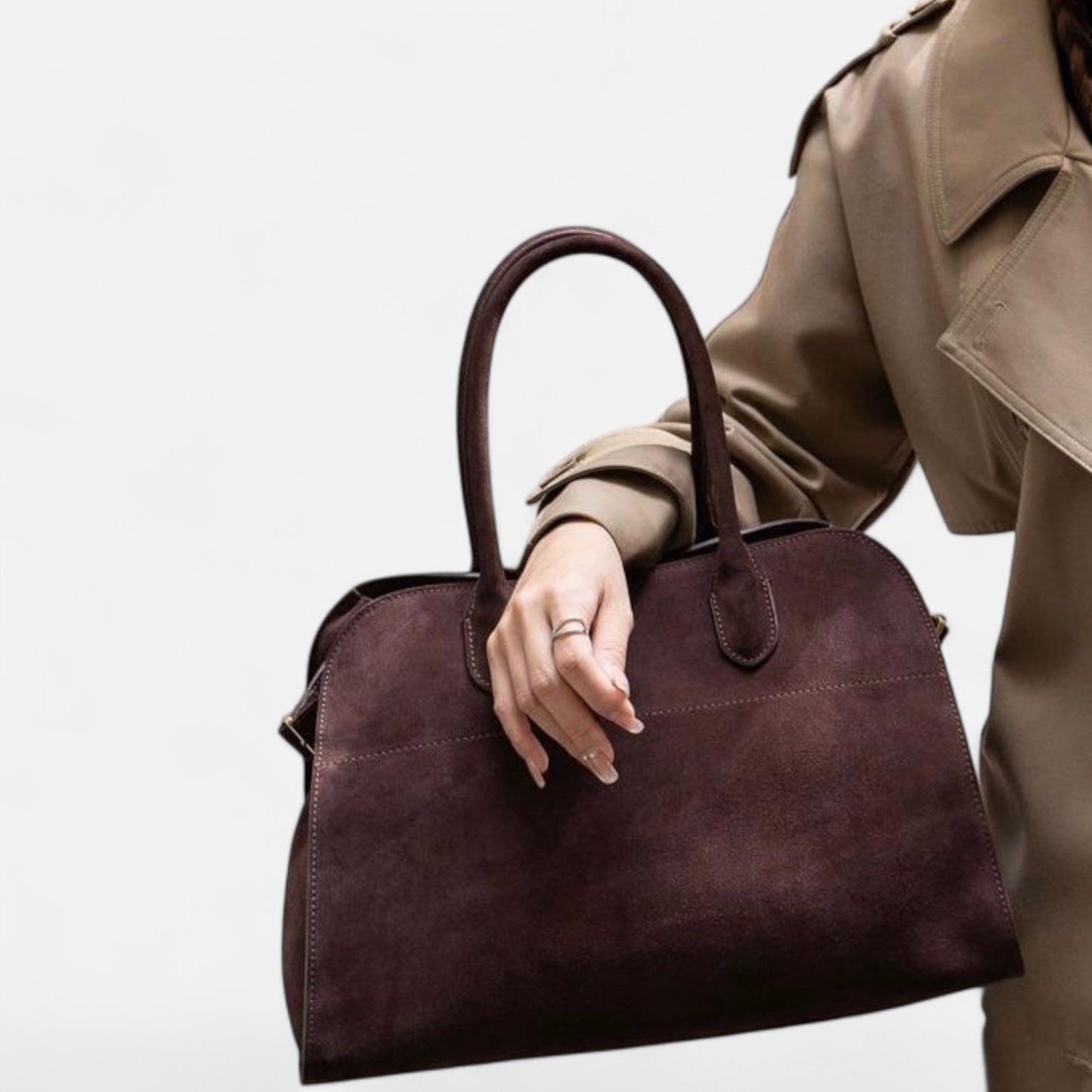Murphy Mode | Women's suede handbag