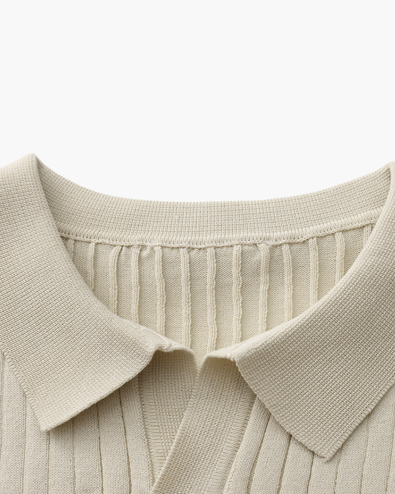 Murphy Mode | Men’s Premium Ribbed Polo Shirt