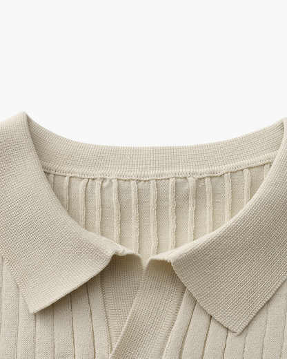 Murphy Mode | Men’s Premium Ribbed Polo Shirt