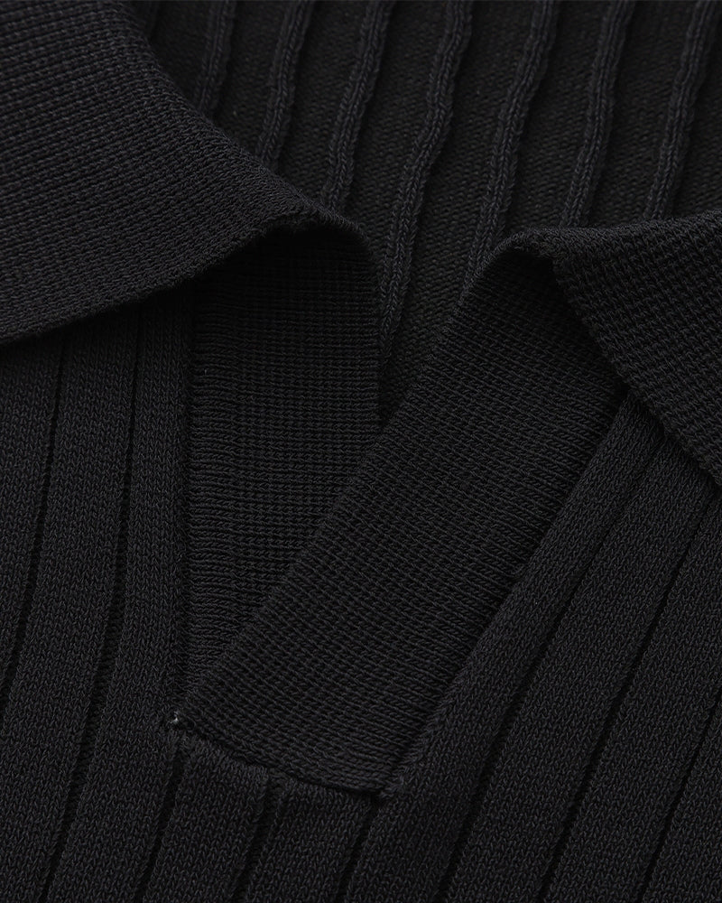 Murphy Mode | Men’s Premium Ribbed Polo Shirt