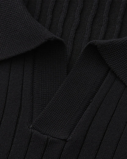 Murphy Mode | Men’s Premium Ribbed Polo Shirt