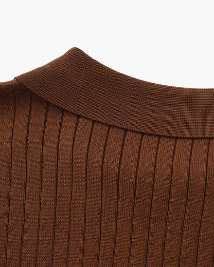 Murphy Mode | Men’s Premium Ribbed Polo Shirt