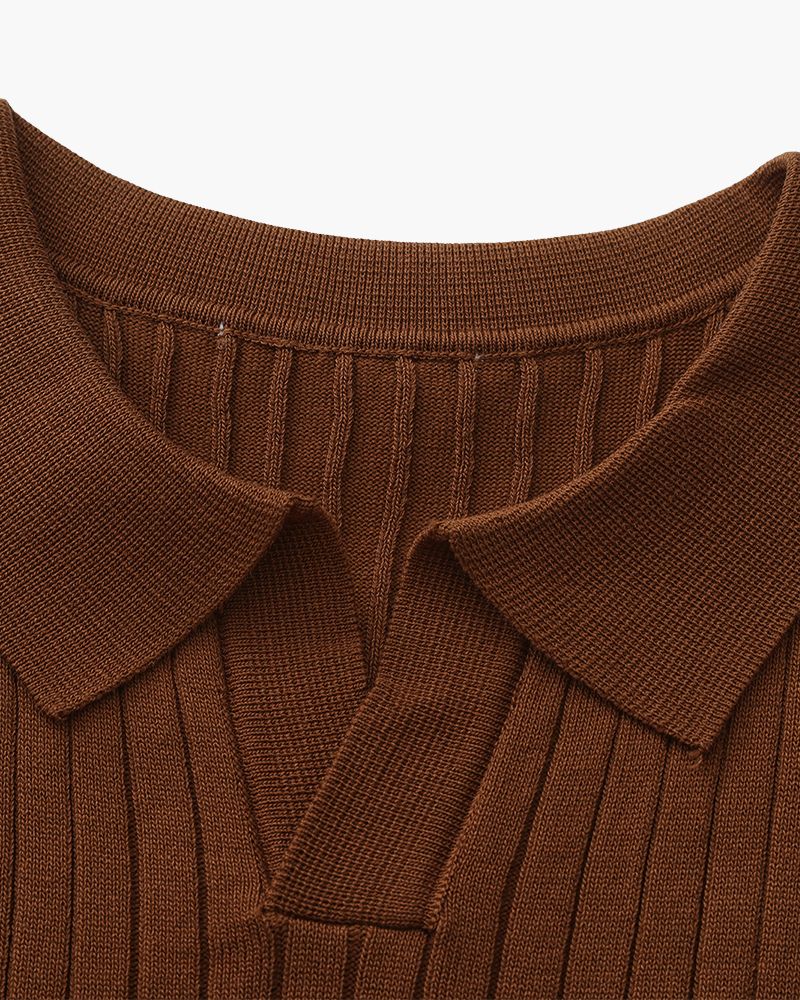 Murphy Mode | Men’s Premium Ribbed Polo Shirt
