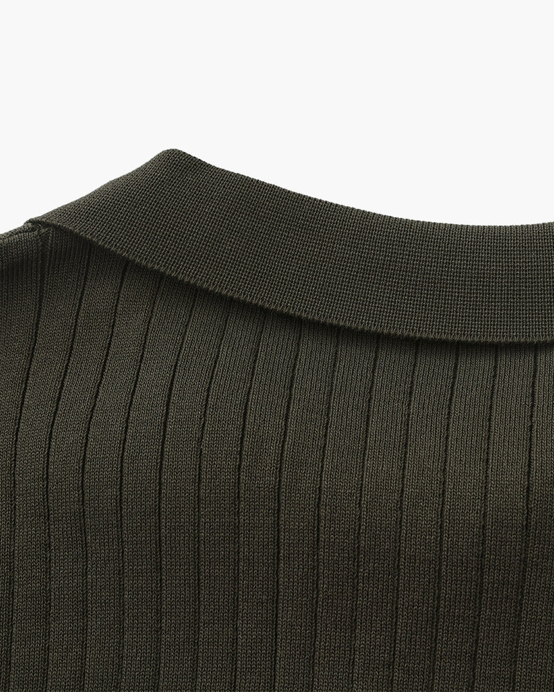 Murphy Mode | Men’s Premium Ribbed Polo Shirt