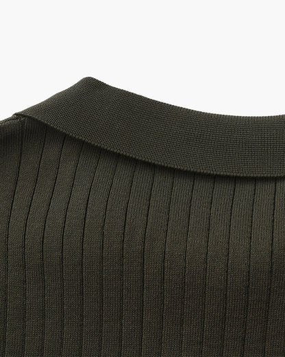 Murphy Mode | Men’s Premium Ribbed Polo Shirt