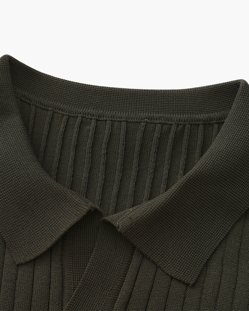 Murphy Mode | Men’s Premium Ribbed Polo Shirt