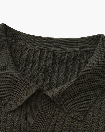 Murphy Mode | Men’s Premium Ribbed Polo Shirt