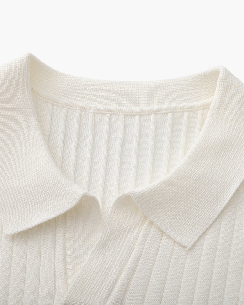 Murphy Mode | Men’s Premium Ribbed Polo Shirt