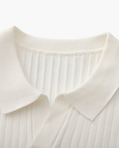 Murphy Mode | Men’s Premium Ribbed Polo Shirt