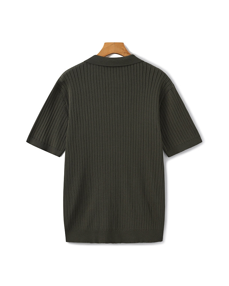 Murphy Mode | Men’s Premium Ribbed Polo Shirt