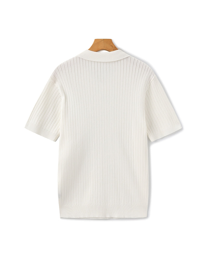Murphy Mode | Men’s Premium Ribbed Polo Shirt