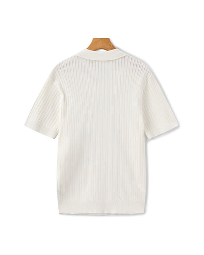 Murphy Mode | Men’s Premium Ribbed Polo Shirt