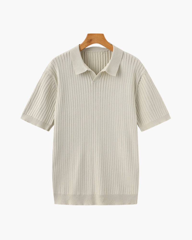 Murphy Mode | Men’s Premium Ribbed Polo Shirt