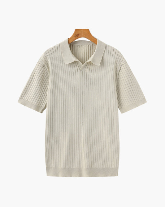 Murphy Mode | Men’s Premium Ribbed Polo Shirt