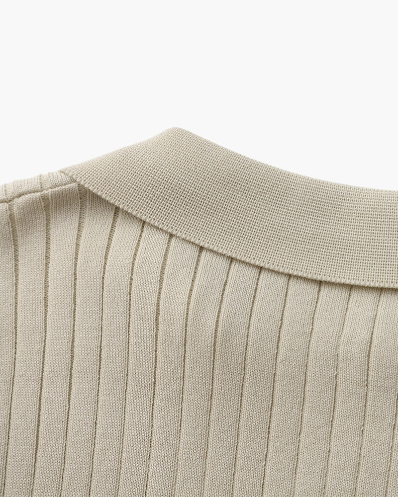 Murphy Mode | Men’s Premium Ribbed Polo Shirt