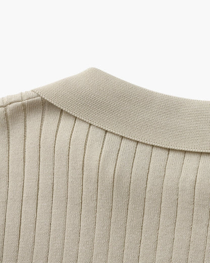 Murphy Mode | Men’s Premium Ribbed Polo Shirt