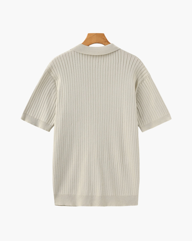 Murphy Mode | Men’s Premium Ribbed Polo Shirt