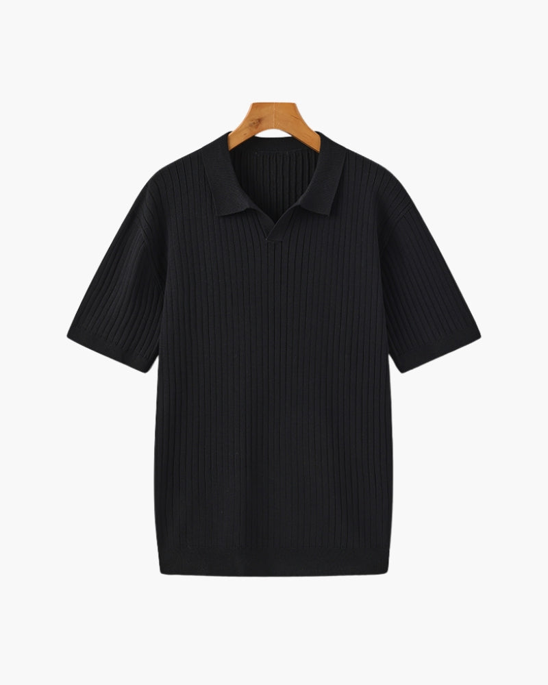 Murphy Mode | Men’s Premium Ribbed Polo Shirt