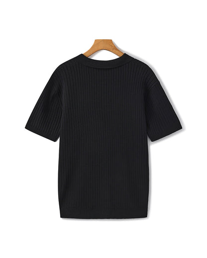 Murphy Mode | Men’s Premium Ribbed Polo Shirt