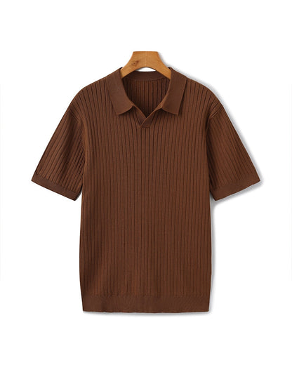 Murphy Mode | Men’s Premium Ribbed Polo Shirt