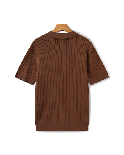 Murphy Mode | Men’s Premium Ribbed Polo Shirt