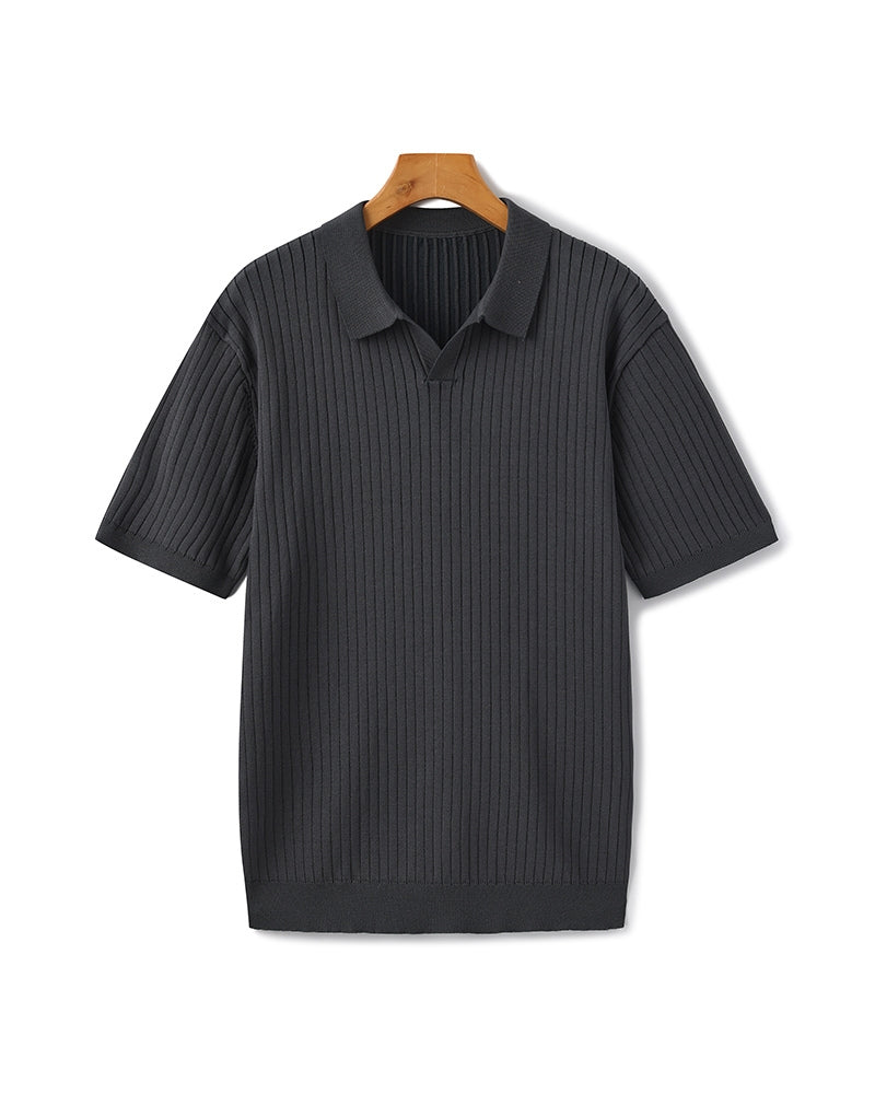 Murphy Mode | Men’s Premium Ribbed Polo Shirt